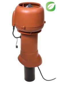 Кровільний вентилятор VIPLE ECo 110 P/110/500 Радон Цегляний