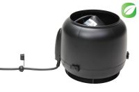 Кровільний вентилятор VIPLE ECo110Sрадон Чорний