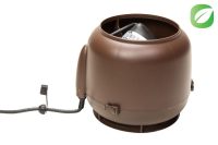 Кровільний вентилятор VIPLE ECo110Sрадон Коричневий