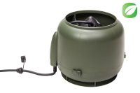 Кровільний вентилятор VIPLE ECo110Sрадон Зелений