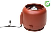 Кровільний вентилятор VIPLE ECo110Sрадон Червоний