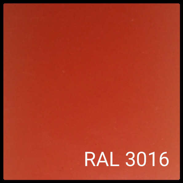 Гладкий Лист - RAL 3016 / 0,5 мм / Arcelor Mittal 4 Гладкий Лист - RAL 3016 / 0,5 мм / Arcelor Mittal - Зображення 4
