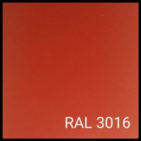 Гладкий лист - RAL 3016 | 0,7 мм | MittalSteel |