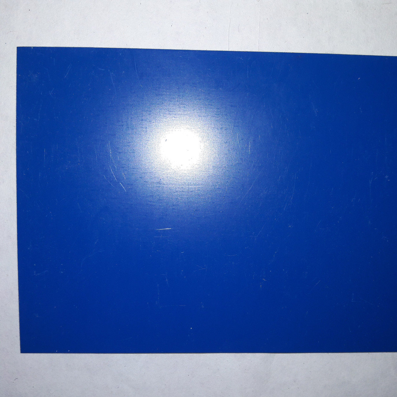 Гладкий лист - RAL 5010 / 0,7 мм MittalSteel / Польща 2 Гладкий лист - RAL 5010 / 0,7 мм MittalSteel / Польща - Зображення 2