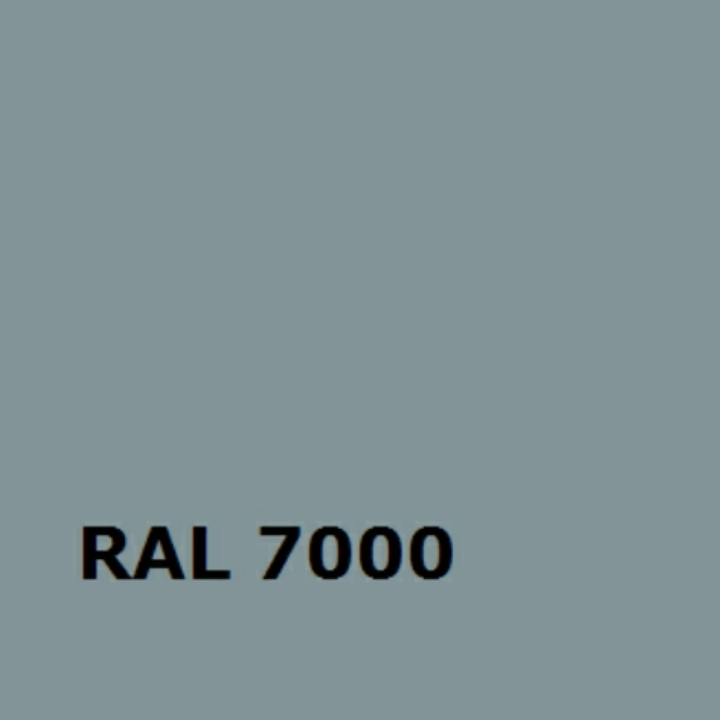Гладкий Лист - RAL 7000 / 0,5 мм / Arcelor Mittal 5 Гладкий Лист - RAL 7000 / 0,5 мм / Arcelor Mittal - Зображення 5