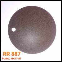 Гладкий лист / Ruukki 50 / RR 887 / Pural Matt BT / 0,52 мм (1250 мм)
