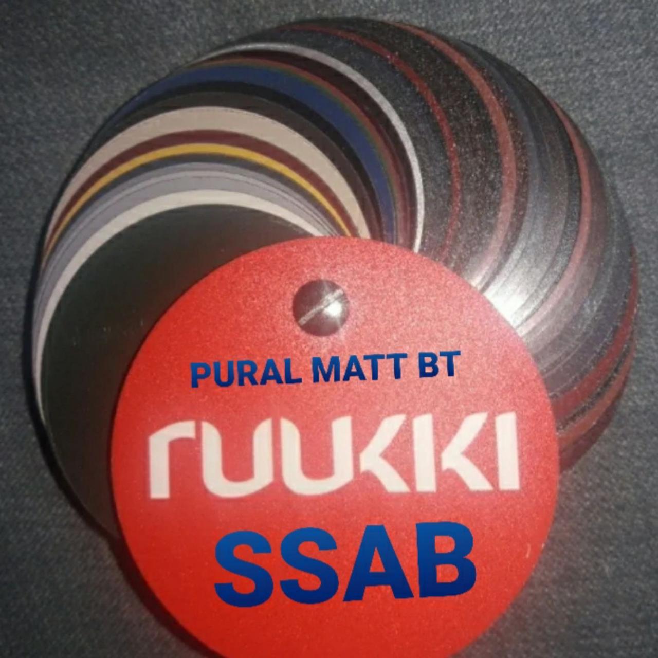 Аркуш сталевий 0,5 мм ⁇ RR 23 ⁇ PURAL MATT BT ⁇ Ruukki 50 ⁇ SSAB 9 Аркуш сталевий 0,5 мм ⁇ RR 23 ⁇ PURAL MATT BT ⁇ Ruukki 50 ⁇ SSAB - Зображення 9