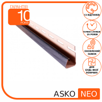 Планка ASKO NEO J графіт, 3.8 м