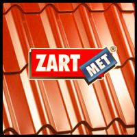 Металочерепиця Яспис 0,5 мм RAL 8017 ZARTMET