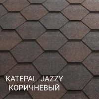 Бітумна гнучка черепиця СБС бітум Katepal Katrilli Dune
