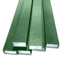 Лага горизонтальна 40*20 з покриттям у колір штакетника