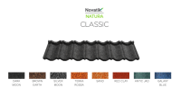 Композитна черепиця Novatik NATURA CLASSIC