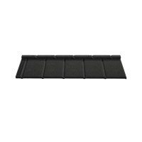 Композитна черепиця Novatik NATURA SLATE dark moon (чорний)