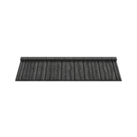 Композитна черепиця Novatik NATURA WOOD dark moon (чорний)