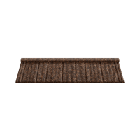 Композитна черепиця Novatik NATURA WOOD brown earth (коричневий)
