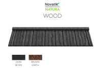 Композитна черепиця Novatik NATURA WOOD