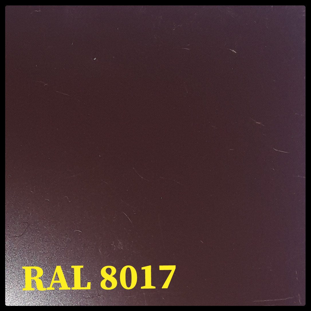 Гладкий лист 0,7 мм / RAL 8017 - Коричневий / MittalSteel 2 Гладкий лист 0,7 мм / RAL 8017 - Коричневий / MittalSteel - Зображення 2