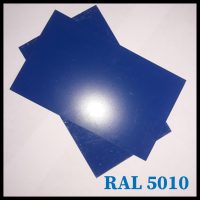 Сталь 0,5 мм листова PE ⁇ MittalSteel (Польща) RAL 5010