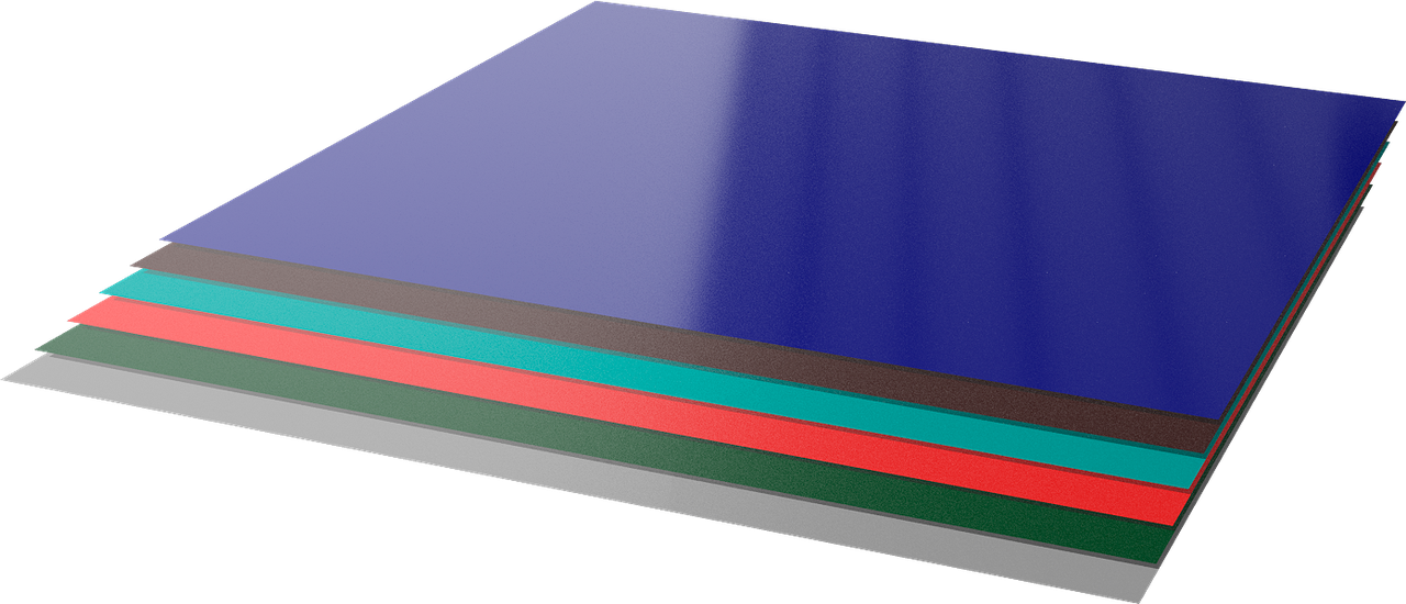 Гладкий Лист 0,7 мм / PE / MittalSteel / RAL 8 Гладкий Лист 0,7 мм / PE / MittalSteel / RAL - Зображення 8
