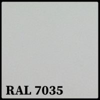 Глянсовий гладкий лист Ral 7035 / 0,7 мм / Arcelor Mittal /