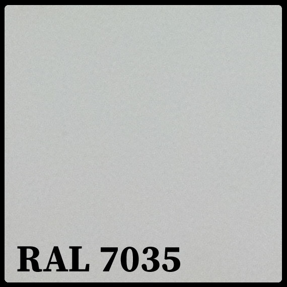 Глянсовий гладкий лист Ral 7035 / 0,7 мм / Arcelor Mittal / 1 Глянсовий гладкий лист Ral 7035 / 0,7 мм / Arcelor Mittal /