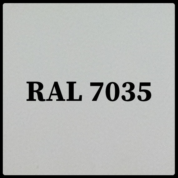 Гладкий лист RAL 7035 Сірий — 0,45 мм / 1250 мм / PE / POLYSTEEL 1 Гладкий лист RAL 7035 Сірий — 0,45 мм / 1250 мм / PE / POLYSTEEL