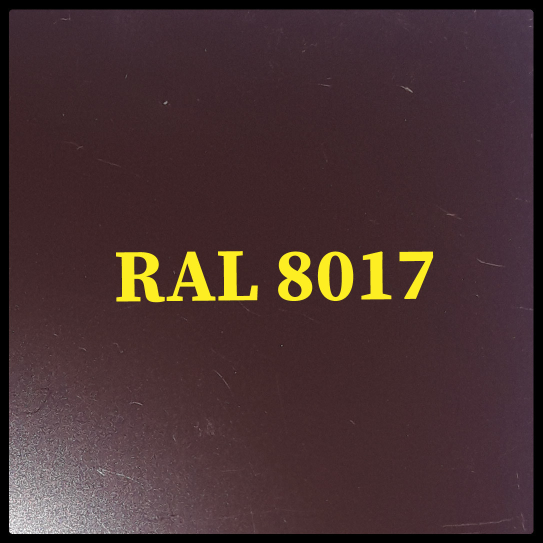 Гладкий Лист RAL 8017 / 0,5 мм / Arcelor Mittal 6 Гладкий Лист RAL 8017 / 0,5 мм / Arcelor Mittal - Зображення 6