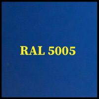 Гладкий лист 0,5 мм "Модуль Україна" Глянець RAL 5005