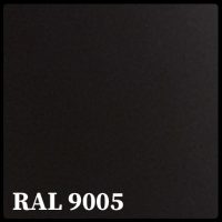Гладкий лист PE — 0,45 мм RAL 9005