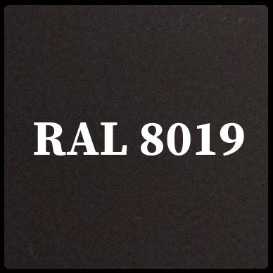 Гладкий лист — 0,5 мм RAL 8019 3 Гладкий лист — 0,5 мм RAL 8019 - Зображення 3
