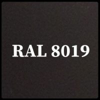 Гладкий лист PE — 0,45 мм / RAL 8019