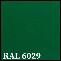 Гладкий Лист - RAL 6029 / 0,7 мм / PE / MittalSteel /