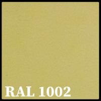 Гладкий Лист - RAL 1002 / 0,7 мм / PE / MittalSteel /