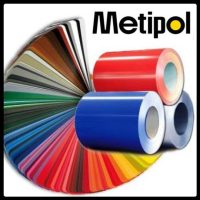 Листова сталь Metippol 0,45 мм Полімер RAL