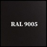 Гладкий лист Polyester RAL 9005 / 0,47 мм "Arvedi"