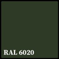 Листова сталь Metipol 0,45 мм Полімер RAL RAL 6020