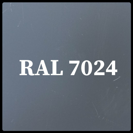 Гладкий Лист 0,5 мм / Arcelor Mittal / RAL 7024 6 Гладкий Лист 0,5 мм / Arcelor Mittal / RAL 7024 - Зображення 6