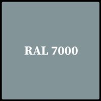 Гладкий Лист - RAL 7000 / 0,5 мм / Arcelor Mittal