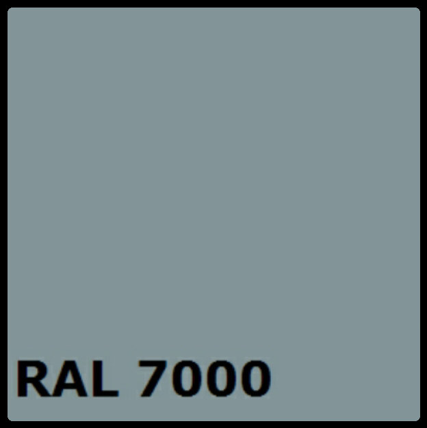 Гладкий Лист - RAL 7000 / 0,5 мм / Arcelor Mittal 6 Гладкий Лист - RAL 7000 / 0,5 мм / Arcelor Mittal - Зображення 6