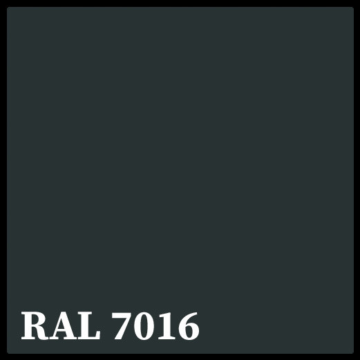 Гладкий лист — 0,5 мм RAL 7016 1 Гладкий лист — 0,5 мм RAL 7016