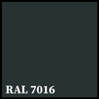 Гладкий лист — 0,5 мм RAL 7016