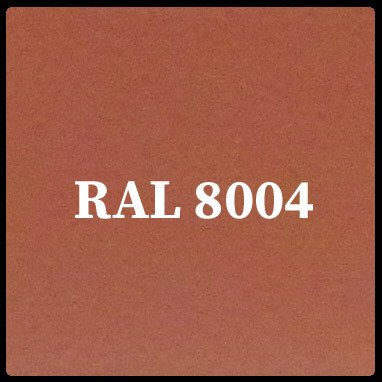 Гладкий Лист RAL 8004 / 0,5 мм / Arcelor Mittal 4 Гладкий Лист RAL 8004 / 0,5 мм / Arcelor Mittal - Зображення 4