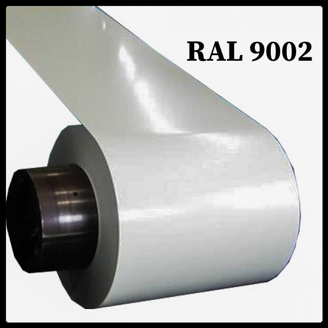 Глянсовий гладкий лист Ral 9002 / 0,7 мм / Arcelor Mittal / 5 Глянсовий гладкий лист Ral 9002 / 0,7 мм / Arcelor Mittal / - Зображення 5