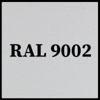Гладкий лист Polyester RAL 9002 / 0,47 мм "Arvedi"