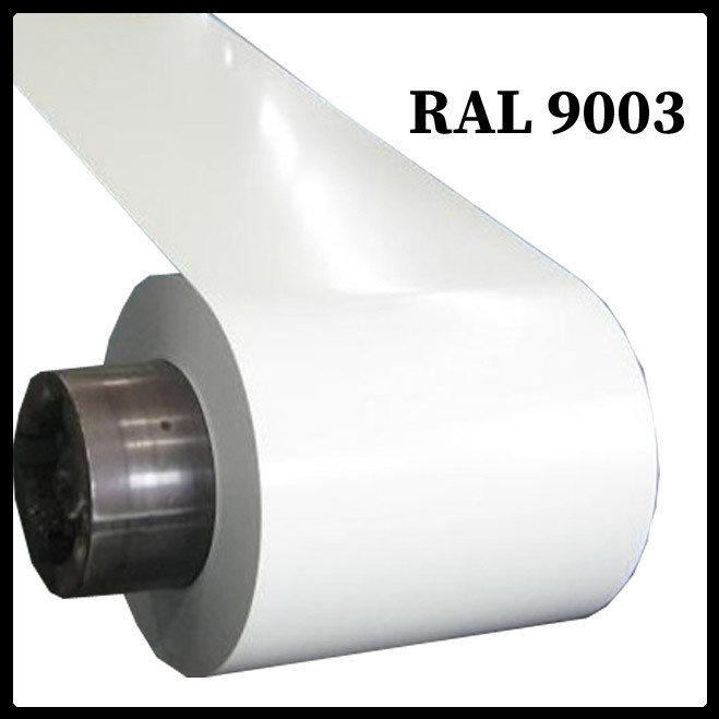 Гладкий Лист 0,5 мм / Arcelor Mittal / RAL 9003 3 Гладкий Лист 0,5 мм / Arcelor Mittal / RAL 9003 - Зображення 3
