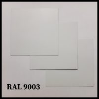 Гладкий лист PE — 0,45 мм RAL 9003