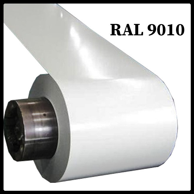 Гладкий лист RAL 9010 Білий — 0,45 мм / 1250 мм / PE / POLYSTEEL 3 Гладкий лист RAL 9010 Білий — 0,45 мм / 1250 мм / PE / POLYSTEEL - Зображення 3