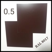 Гладкий лист — 0,5 мм RAL 8017