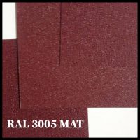 RAL 3005  Гладкий лист — 0,45 мм із полімерним покриттям TM "US.Steel" Kosice (Словак)