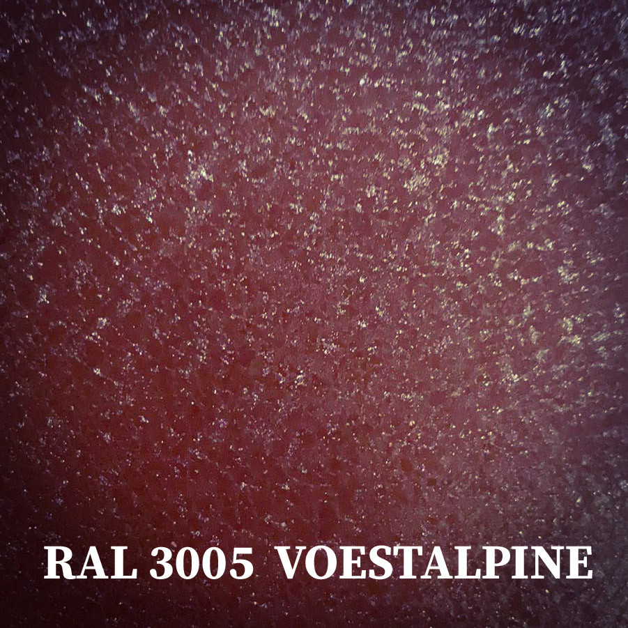 Гладкий лист 0,5 мм VOESTALPINE Mat RAL 3005 1 Гладкий лист 0,5 мм VOESTALPINE Mat RAL 3005